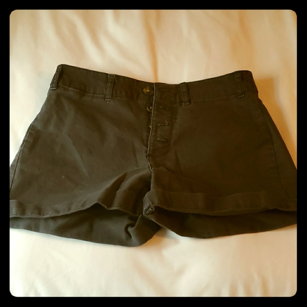 Old Navy Soft Shorts faded black great condition